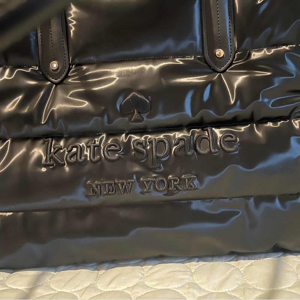 Kate Spade Black Women's Puffer Large Bag